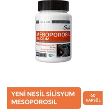 Suda Vitamin SUDA MESOPOROSIL SILICIUM 60 KAPSUL