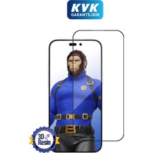 Blueo iPhone 18 Pro Uyumlu Crystal Anti-Scratch 7 Mohs Çizilmeye Dayanıklı Ekran Koruyucu