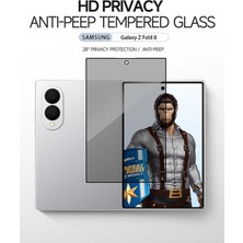 Blueo Samsung Galaxy Z Fold 8 Ultra Uyumlu Full Cover Hayalet Ekran Koruyucu ve Uygulama Aparatı