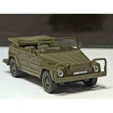 Schuco 1:87 Ölçek ( 5cm Uzunluğunda) Minik Boy Metal Modeldir. Volkswagen Typ 181