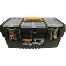 Mano Mtg-22 Takım Çantası Metal Kilitli Siyah Ma-Mtg-22