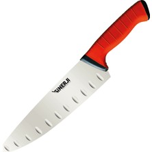 Sinerji Twix Oluklu Şef Bıçağı 21 Cm