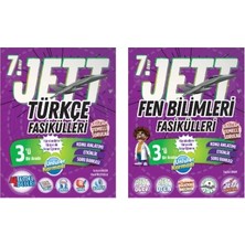 Ünlüler Karması 7. Sınıf Jett Türkçe - Fen Bilimleri Fasikülleri