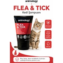 Animology Flea & Tick Cat Shampoo 125 Ml. - ANI001-FG-00013
