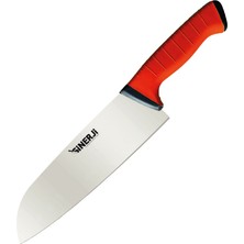 Dinç Kitchen Twix Santoku Şef Bıçağı 18 Cm