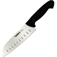 Sinerji Passion Oluklu Santoku Şef Bıçağı 18 Cm
