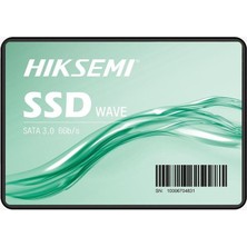 Hiksemi Hs-Ssd-Wave(S) Sata 3.0 2.5" 1.92 Tb SSD - Outlet