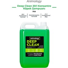Animology Deep Clean Derin Temizleyici Arındırıcı Kedi Köpek Şampuanı 5 Lt - 20:1 Oranında Konsantre