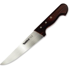 Wooden Venge Saplı Kasap Bıçağı 25 cm