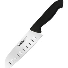 Sinerji Protrend Santoku Oluklu Şef Bıçağı 18 Cm