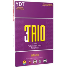 Tonguç Akademi Tonguç Kampüs YDT 3'lü TRIO Denemeleri Sınav Hazırlığı Kitap Türü