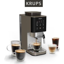 Krups Coffee Crush Experience Tam Otomatik Çekirdekten Fincana Espresso Kahve Makinesi
