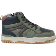 Kinetix Arlod Hı F Haki Erkek Çocuk High Sneaker