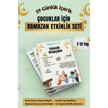St. Morritz Çocuklar Için Ramazan Etkinlik Seti | Ramazan Süsleme ve Dekorasyon Hediyeli