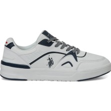 U.s. Polo Assn. Lear Beyaz Erkek Sneaker