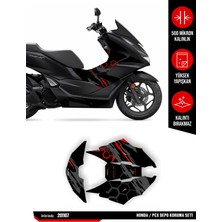 Motostill Graphics Honda Pcx 2021-2024 Koruma Seti - Pütürlü