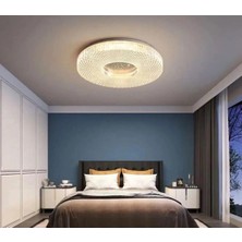 St. Morritz Ø50CM Plafonyer, 3ışık Renkled, LED Tavan Lambası,yuvarlak Avize,modern Aydınlatma,dekoratif Beyaz