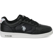 U.s. Polo Assn. Fran Siyah Kadın Sneaker