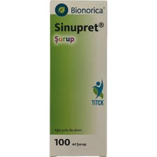 Bionorica Sunupret. Surup