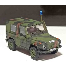 Schuco 1:87 Ölçek 5cm Uzunluğunda Minik Boy Metal Modeldir. Mercedes Benz Wolf G Klasse