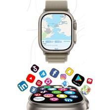 St. Morritz Dt Ultra 2 Uygulama Market Destekli 4g Android Watch 10 Akıllı Saat Tiktok Youtube