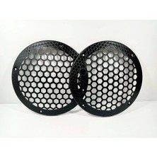 St. Morritz 20CM Hoparlör Kapağı – Plastik Kaliteli Midrange Hoparlör Kapak 20CM – 2 Adet