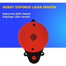 Ümit Maker Roborock Q10V Robot Süpürge Lidar Sensör