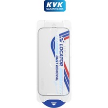 Blueo iPhone 18 Pro Uyumlu Matte Ar Yansıma Önleyici Ag Mat Ekran Koruyucu Cam ve Uygulama Aparatı