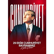 Promisebackdrop2 150X200 Cm, 29 Ekim Cumhuriyet Bayramı, Okul Etkinlik Kumaş Fon