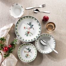 Schafer Rapid Yemek Takımı 24 Parça-Yeşil