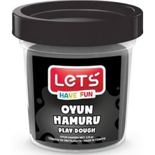 Tekrenk Oyun Hamuru Sıyah 115 gr L8440-10