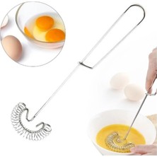 St. Morritz Pratik Paslanmaz Lüx Çelik Çırpıcı Yaylı Yumurta Çırpıcı Çelik Çırpıcı