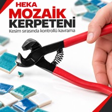 Heka Cam Mozaik Kırma Kerpeteni Alman Malı
