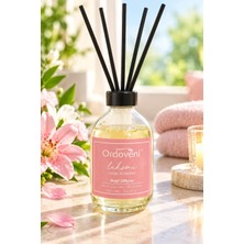 Ordoveni Lakshmi Kokulu Bambu Çubuklu Oda Kokusu 100 ml | Nazar, Bolluk ve Bereket Temalı Özel Koku | Yoğun ve Kalıcı Koku | Uzun Süre Etkili Ortam Kokusu | Çubuklu Koku Difüzörü | Ev ve Yaşam Alanları Için