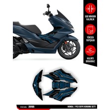 Motostill Graphics Honda Pcx 2021-2024 Koruma Seti - Pütürlü