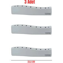 yzcpart Vestel CMH-XXL8310CL Uyumlu Çamaşır Makinesi Tambur Kanadı Paleti Plastik (3 Adet)