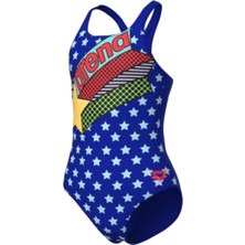 Arena G Midnight Swimsuit Swim Pro Back Çok Renkli Kız Çocuk Mayosu 011789880