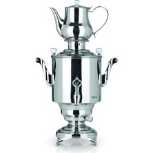 Beem Romanov 5l Elektrikli Semaver | Paslanmaz Çelik Çay Makinesi Termostatlı 1800W