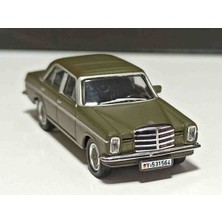 Schuco 1:87 Ölçek Mercedes Benz W 114 ( 5 cm Uzunluğunda Minik Boy Metal Modeldir)