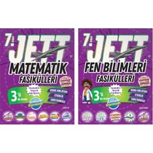 Ünlüler Karması 7. Sınıf Jett Matematik - Fen Bilimleri Fasikülleri