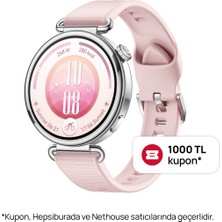 Huawei Watch GT 7 41 mm Akıllı Saat - Pembe, 21 Güne Varan Pil Ömrü, Kayak ve Bisiklet Modları, iOS ve Android Uyumlu