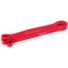 Cosfer Latex Güç Bandı 13 mm Kırmızı