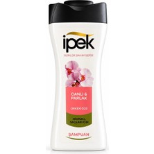 İpek Ipek Normal Saçlar Için Orkide Özü Şampuan 480 ml