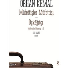 Everest Yayınları Müfettişler Müfettişi - Üçkağıtçı - Müfettişler Müfettişi 1-2 - Iki Kitap Bir Arada