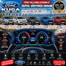 Bowie Ford Puma 2002-2025 Model Uyumlu Harici Digital Gösterge Odb Ekran Arıza Göstergesi Turbo Gösterge Hayalet Ekran