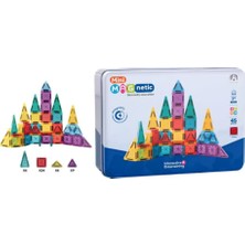 Magnetic Mini Puzzle Metal Kutu 45 Parça CH1476
