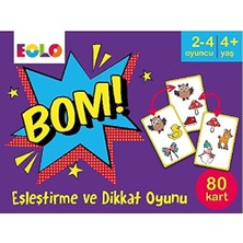 Eolo Yayınları Bom! - Eğitici Oyun