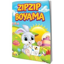 Bıcırık Yayınları Zıpzıp Boyama