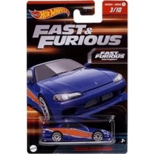St. Morritz Hotwheels Fast &amp; Furious Temalı Arabalar HNR88 - Nissan Silvia 515
