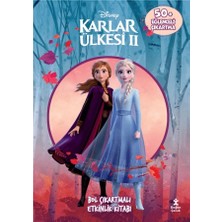 Doğan Çocuk Disney Karlar Ülkesi - Bol Çıkartmalı Etkinlik Kitabı